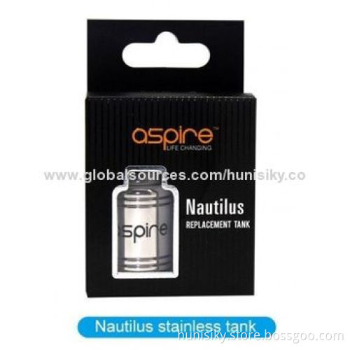 Aspire Nautilus Stainless Tank ReplacementNew